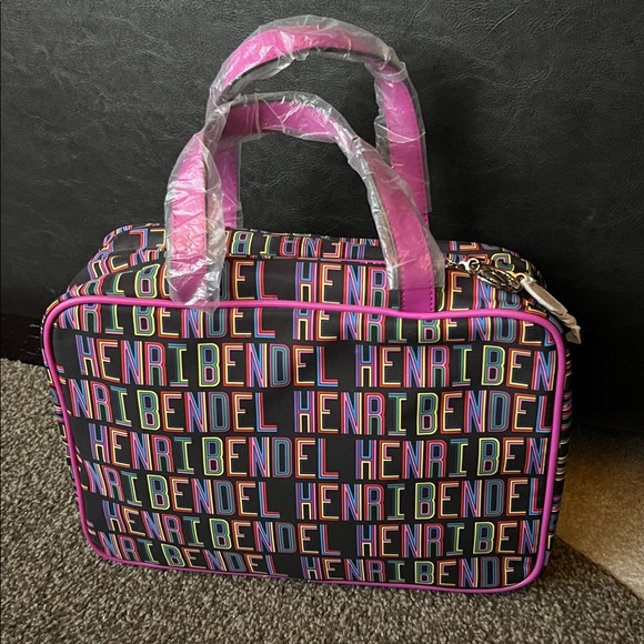 Henri Bendel By Steve Wilson Weekender Cosmetic Toiletries - Picture 7 of 16